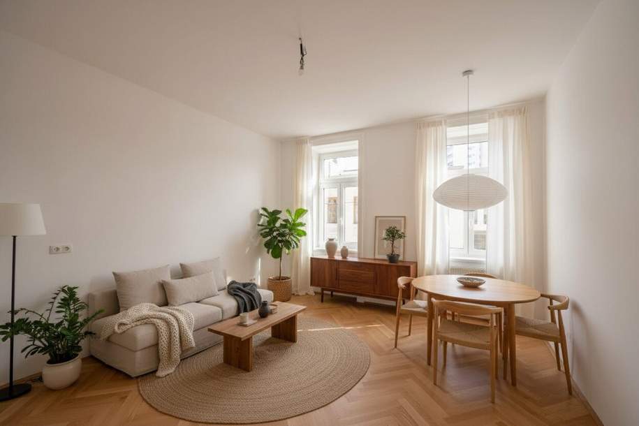 ++NEU++ Altbauklassiker neu erstrahlt: 2-Zimmer Wohnung mit Potenzial, Wohnung-kauf, 238.850,€, 1160 Wien 16., Ottakring
