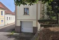 Historische ehemalige Schmiede mit 2 Wohneinheiten, Innenhof, Garage & vielseitigen Nebenflächen in Retz