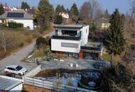 exklusives Einfamilienhaus: Großzügig, modern, Fernblick, Whirlpool &amp; Erdwärmeheizung