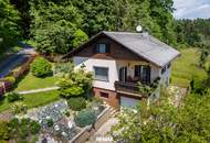 Einfamilienhaus in absoluter Grün- und Ruhelage mit Potenzial