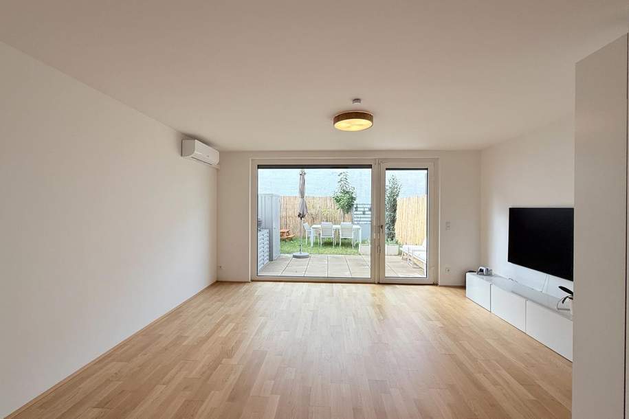 4-Zimmer Neubauhit mit Garage und Garten, Wohnung-miete, 2.150,00,€, 1210 Wien 21., Floridsdorf