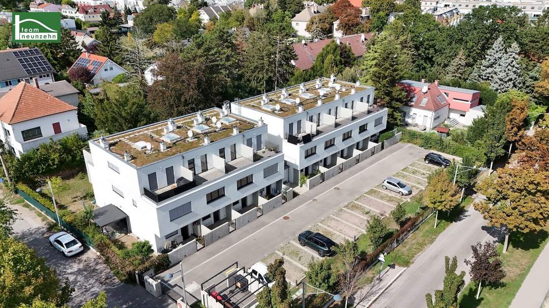 RAPHAEL GARDEN HOMES _ Machen Sie Ihre Familie glücklich – Gönnen Sie sich Ihr Reihenhaus in begehrter Ruhelage mit Garten