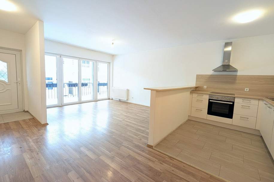 NETTES 3 ZIMMERAPARTMENT IM SPECKGÜRTEL VON WIEN - 35 ÖFFI-MINUTEN BIS WIEN ZENTRUM, Wohnung-miete, 886,00,€, 2333 Bruck an der Leitha