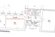 Bürofläche im Einkaufszentrum