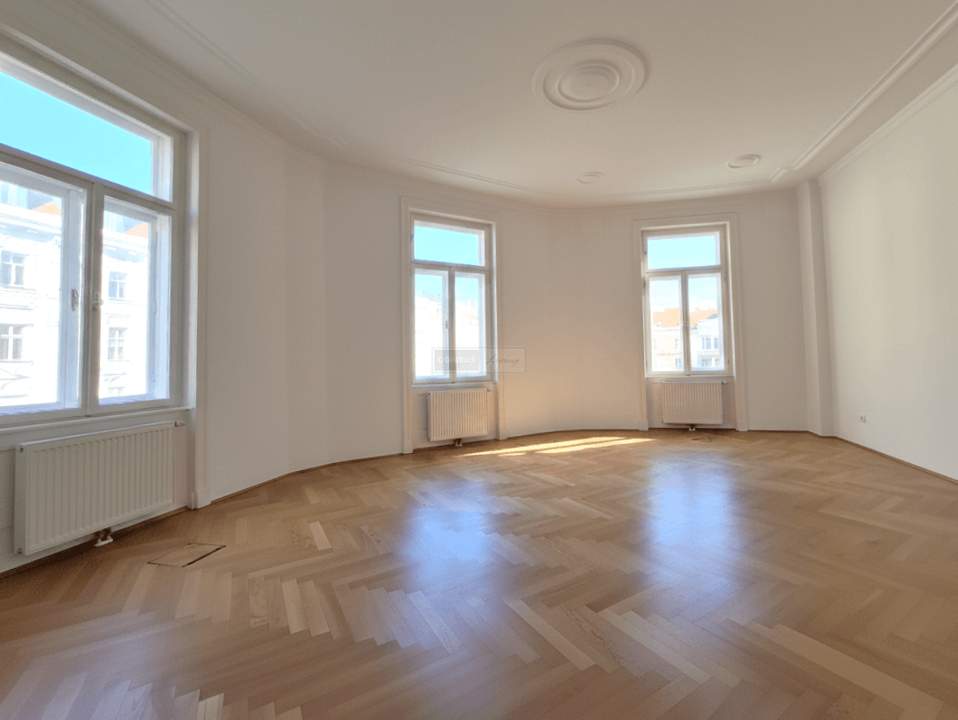 Saniertes 3-Zimmerbüro an der Mariahilfer Straße - VIDEO verfügbar !