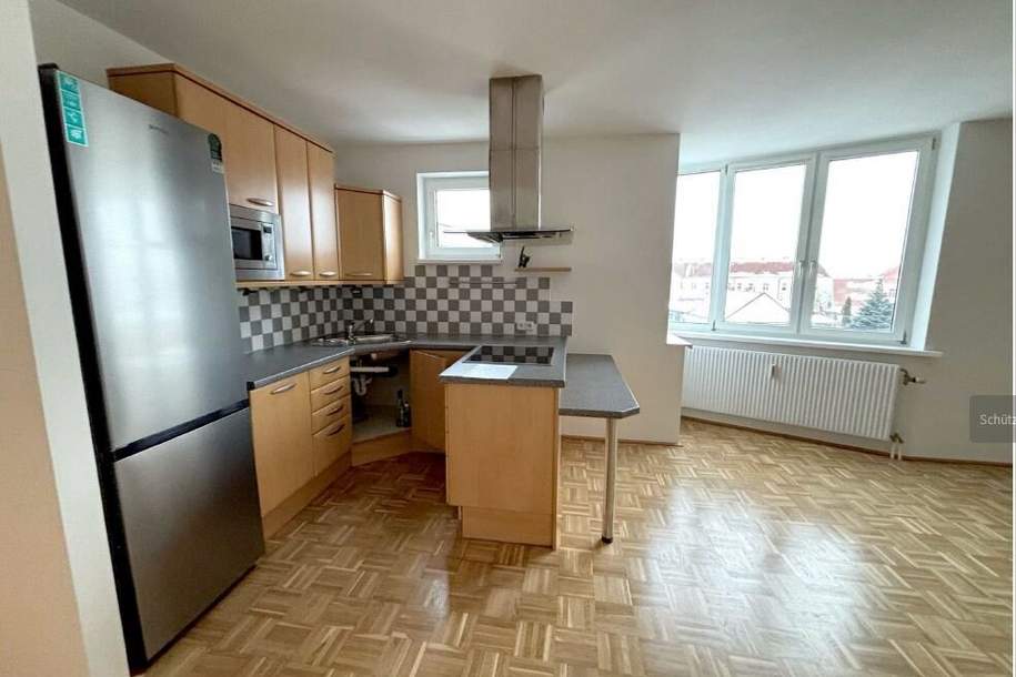 Zwei Zimmerneubauwohnung mit Tiefgargenplatz in Liesing!, Wohnung-miete, 897,75,€, 1230 Wien 23., Liesing