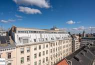 Löwelstraße: Klimatisierte Maisonette-Wohnung mit Dachterrasse in top Innenstadtlage - ab sofort!