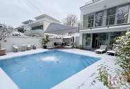 Villenhälfte mit Pool in Bestlage von Morzg