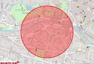 großzügige 2 Zimmerwohnung mit Garten