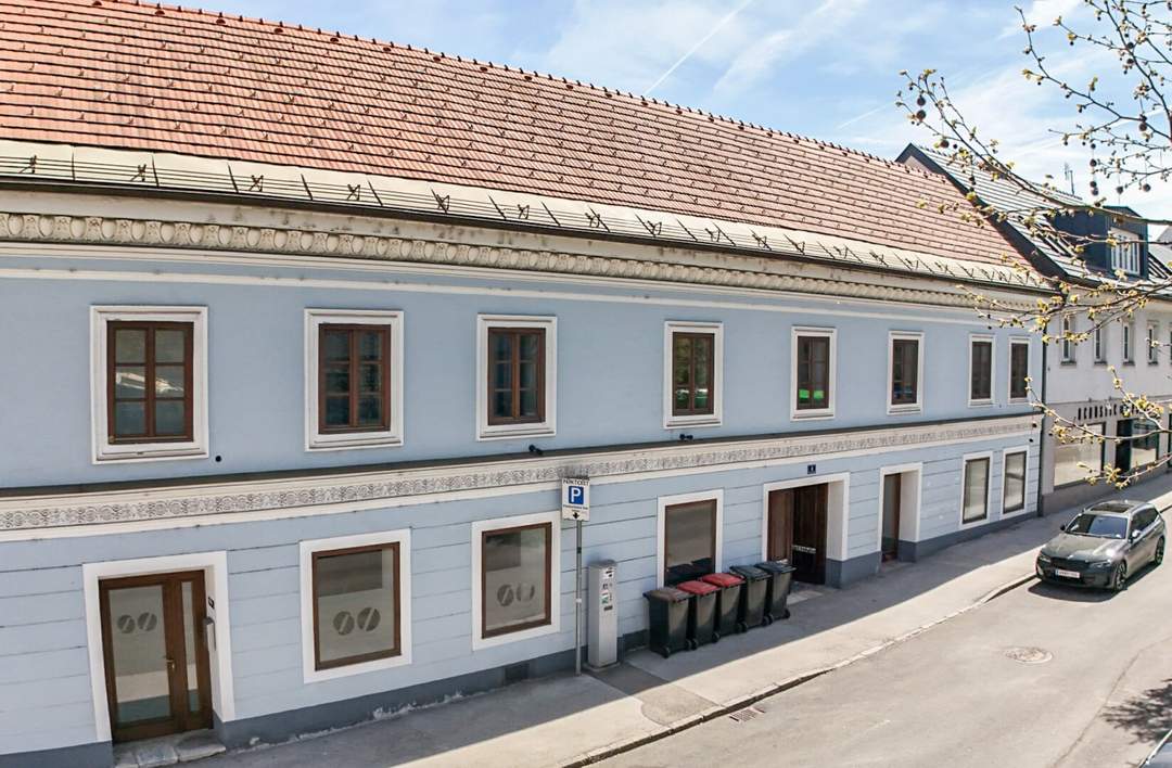 *** Solides Ertragsobjekt in Klagenfurt *** - 6 Wohneinheiten &amp; 2 Geschäftslokale