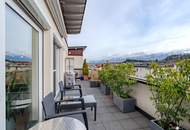 Großzügige Dachgeschoßwohnung mit 5 Zimmern, traumhafte Dachterrasse und Loggia.