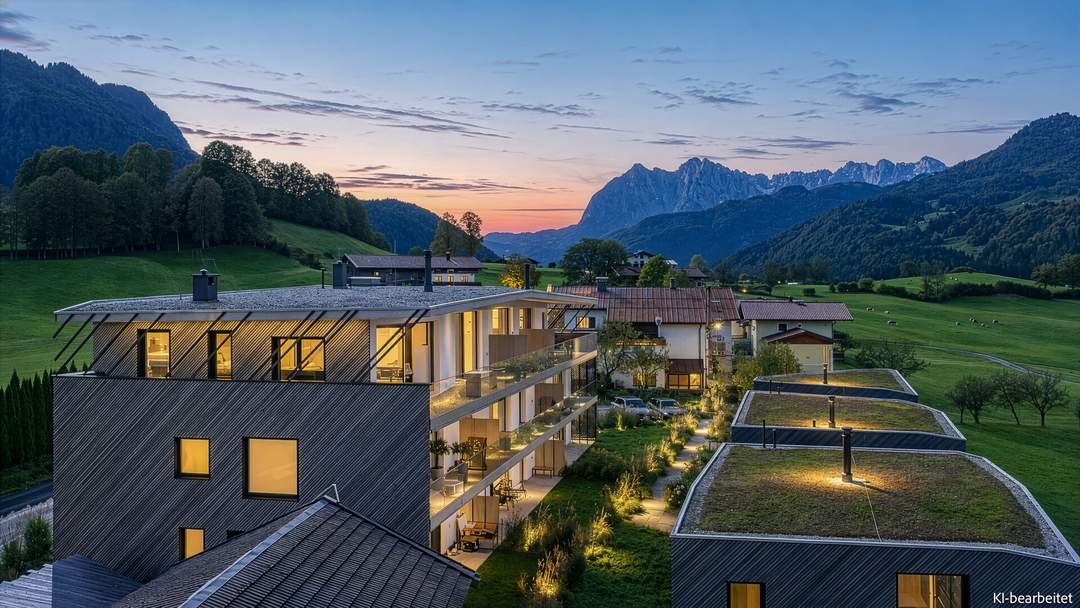 Exklusives Penthouse mit unverbaubarem Fernblick