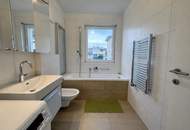 Möblierte 2-Zimmer-Wohnung in den Klagenfurter Stadtvillen mit Westterrasse &amp; Tiefgarage