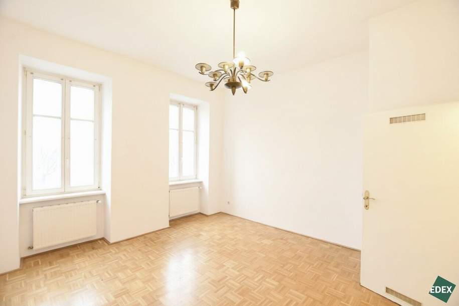 Kompaktes Stadtbüro in Augarten-Nähe – perfekt für Einzelunternehmer, Gewerbeobjekt-miete, 493,94,€, 1200 Wien 20., Brigittenau