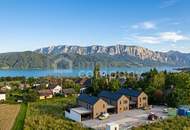 Wohnen auf 180m² mit Panorama, See- & Bergblick am Attersee