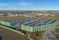 NEUBAU - Lager-/Produktionshalle (optional mit Büroflächen) in Enns/Ennshafen zu vermieten!