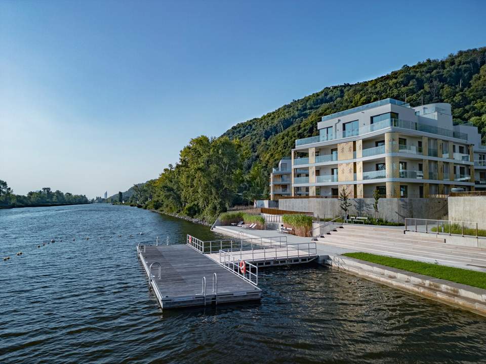 Ein Ort zum Ankommen: Groß, hell, leistbar - Ihr Zuhause am Wasser zum besten Preis der Lage