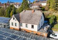 Gärtnerei nahe Tulln &amp; Wien: Betriebsimmobilie mit Glashäusern, Außenflächen, Lagerhalle und Wohnhaus