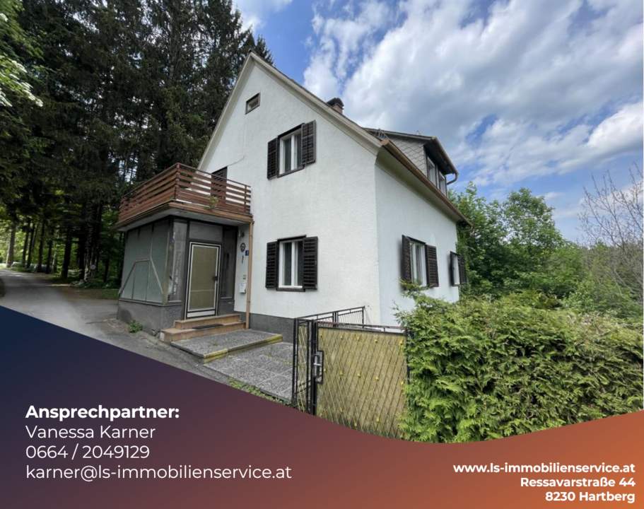 Renovierungsbedürftiges Haus in Waldrandlage – nahezu Alleinlage, perfekt für Naturliebhaber!