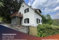 Renovierungsbedürftiges Haus in Waldrandlage – nahezu Alleinlage, perfekt für Naturliebhaber!