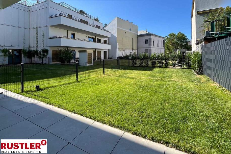Entzückende 2-Zimmer-Wohnung mit Garten und Terrasse in Bestlage, Wohnung-miete, 979,00,€, 2340 Mödling