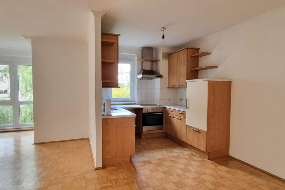 SEHR GEPFLEGTE 2-ZIMMERWOHNUNG IN RUHIGER LAGE, Wohnung-miete, 1.039,85,€, 1140 Wien 14., Penzing