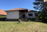 Charmanter Bungalow mit großem Garten und viel Potenzial in Felixdorf