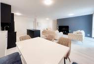 “Modern. Elegant. At Peace. – Wohnen mit Garten-Terrasse &amp; Dachterrasse!“