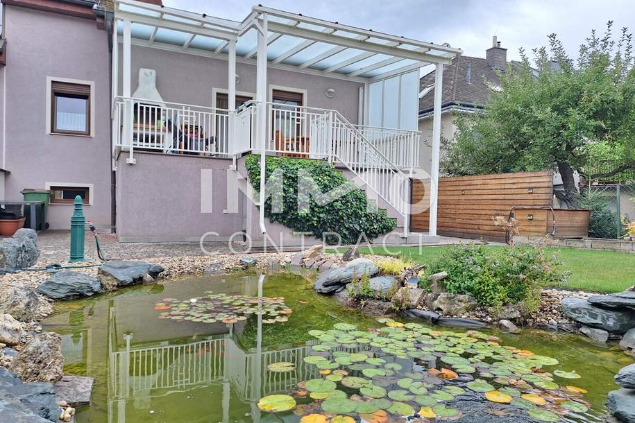 Charmante Doppelhaushälfte in Stammersdorf!, Haus-kauf, 648.000,€, 1210 Wien 21., Floridsdorf