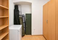 Altbauwohnung nahe WU & Prater | 2 Zimmer | Schrankraum | Perfekt für Studenten & Eigennutzer