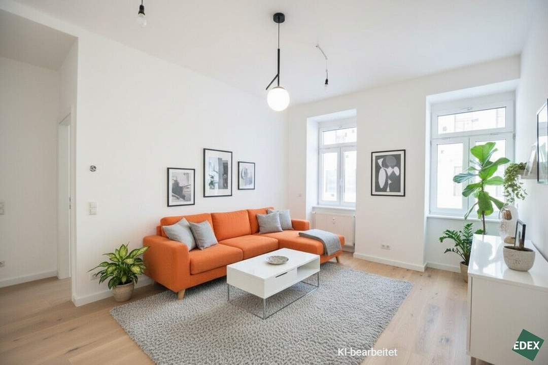 Marie | Einziehen & Wohlfühlen – 2-Zimmer-Wohntraum mit Balkon