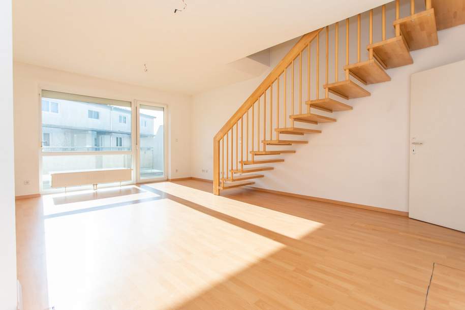 4 Zimmer Familien-Maisonettetraum in Loosdorf, Wohnung-miete, 831,36,€, 3382 Melk