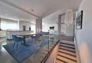 Exklusives Wohn- und Geschäftshaus mit Maisonette &amp; Dachterrasse – Wohnen &amp; Arbeiten unter einem Dach; auch ideal als Investment