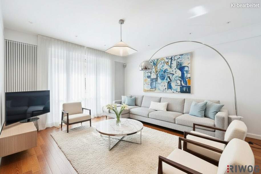**Luxus Wohnung im 6. Stock quasi gegenüber dem Stepahnsdom**, Wohnung-kauf, 1.990.000,€, 1010 Wien 1., Innere Stadt