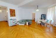Stilvoller 4-Zimmer-Altbau mit hochwertiger Ausstattung beim Schweizergarten