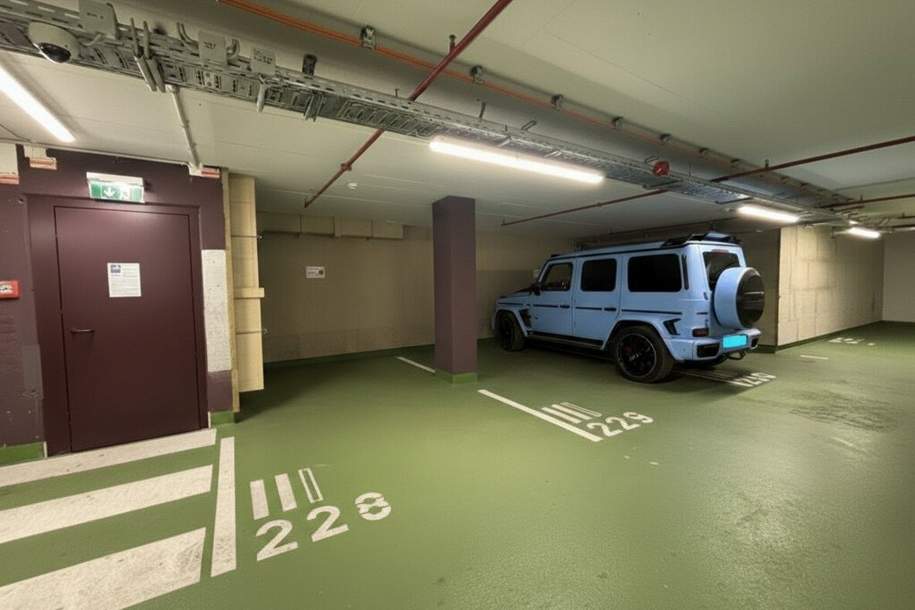 TrIIIple Tower | Perfekte Anbindung an A23 / A4 I Tiefgaragenplatz zur MIETE | Schlachthausgasse U3 I Sorgenfrei parken, Kleinobjekte-miete, 140,00,€, 1030 Wien 3., Landstraße