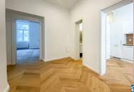 Sanierte 2-Zimmer-Altbauwohnung mit separater Küche Nähe Augarten