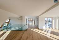 Erstbezug: Penthouse - Maisonette - Wohnung mit 3 Terrassen - Naturnahes Wohnen in Wien Hietzing – Exklusives Leben nahe dem Roten Berg!