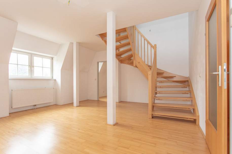 Ihr neues Zuhause in Gresten – Sonnige 3-Zimmer-Maisonette-Wohnung mit Galeriecharakter, Wohnung-kauf, 131.205,€, 3264 Scheibbs
