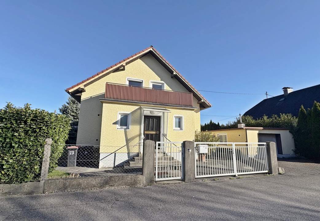 Charmantes Einfamilienhaus in zentraler Lage!
