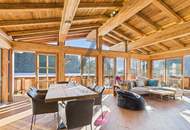 Chalet in idyllischer Sonnen- und Naturlage am Waldrand