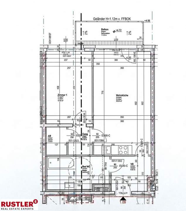 BEFRISTETE MIETAKTION | 2 Zimmer + Balkon | Modernes Wohnen