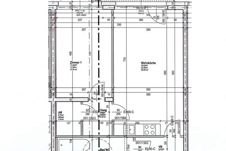 BEFRISTETE MIETAKTION | 2 Zimmer + Balkon | Modernes Wohnen, Wohnung-miete, 729,22,€, 8020 Graz(Stadt)