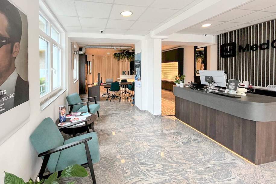 Büro - Geschäftslokal - Ordination - Praxis | 2 PKW-Stellplätze, Gewerbeobjekt-kauf, 250.000,€, 2100 Korneuburg