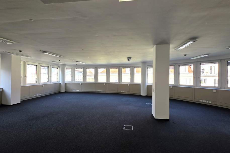 Moderne Bürofläche mit großem Besprechungsraum und Concierge-Service, Gewerbeobjekt-miete, 12.508,71,€, 1050 Wien 5., Margareten