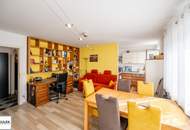 ** Nähe Jedlesee Aupark: charmante 2 Zimmerwohnung 49 m² mit Tiefgaragenstellplatz **