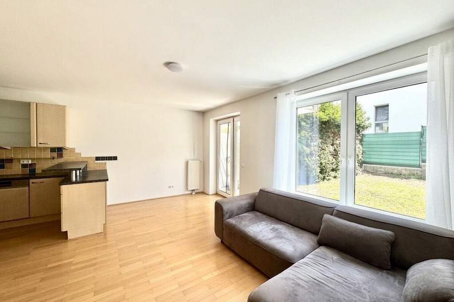 Maisonette mit Reihenhaus-Charakter | Eigengarten, Terrasse, Balkon &amp; Tiefgarage | Nähe Bahnhof Unterkritzendorf, Wohnung-kauf, 295.000,€, 3400 Tulln