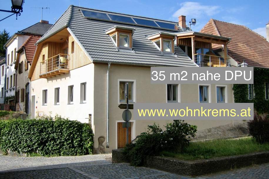 Toplage mit Balkon nahe DPU, Wohnung-miete, 700,00,€, 3500 Krems an der Donau(Stadt)