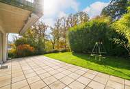 Ruhe und Natur pur: Exklusive Gartenwohnung am grünen Stadtrand
