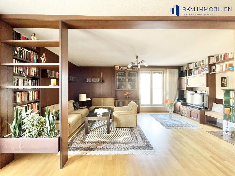 Helle 3-Zimmer-Wohnung nähe Floridsdorfer Hauptbahnhof